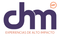 Logo actualizado de Charlas Motivacionales Venezuela con letras moradas y el lema "EXPERIENCIAS DE ALTO IMPACTO" en color naranja.